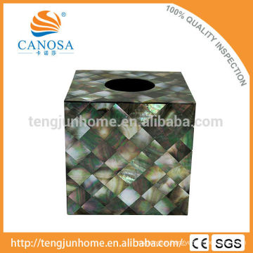 Canosa MOP Shell collection kitchen tissue box